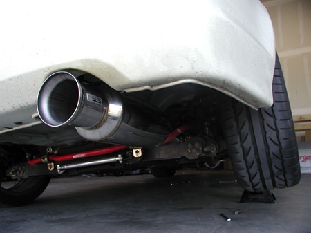 AutoSleek: "Tools, Steps and Tips To Install The Exhaust System on 2003