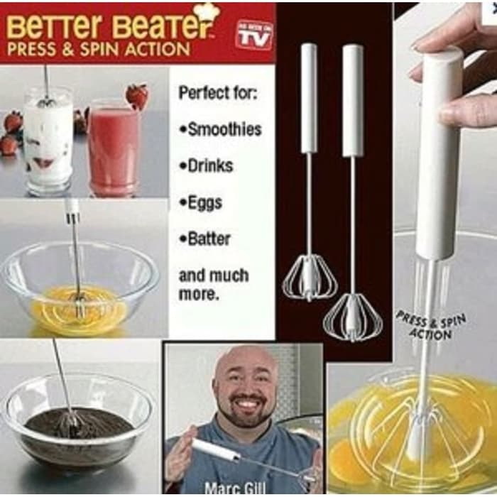 Better Beater 2 Pcs Hand Mixer Manual Puserba Pusat Serba Ada Indonesia