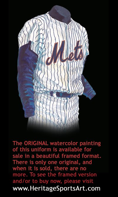 new york mets uniform history