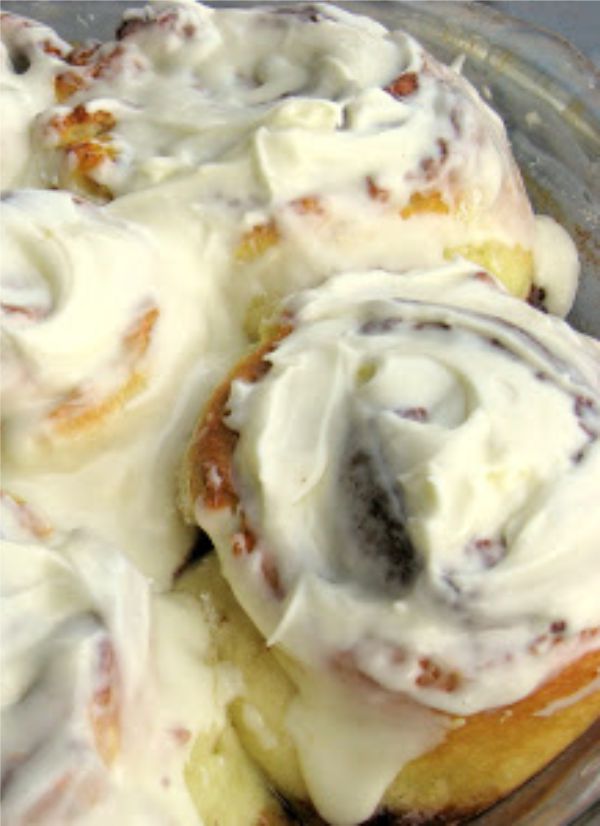 Gluten Free Cinnabon Copycat Cinnamon Roll Recipe Healthy Recipes