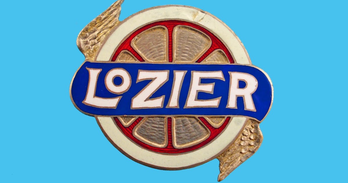 American Auto Emblems LOZIER
