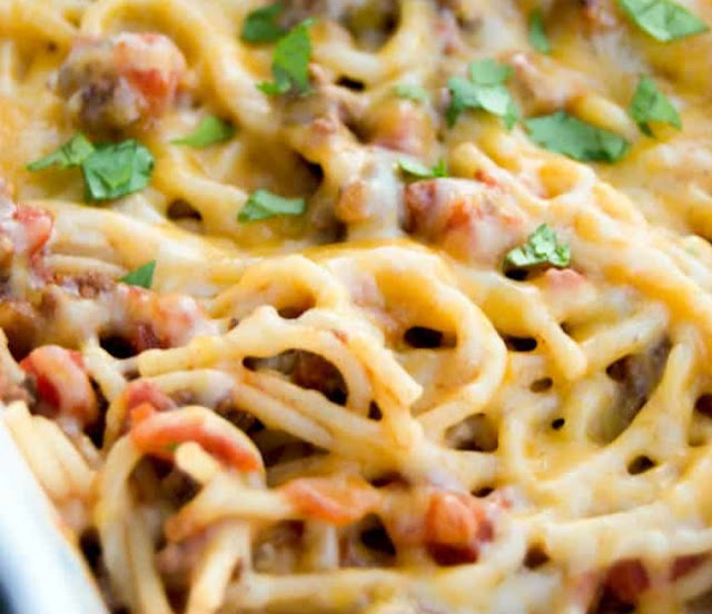 Taco Spaghetti #dinner #deliciousmeal