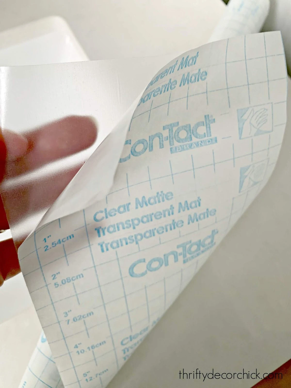 How to Easily Frost Glass With Contact Paper