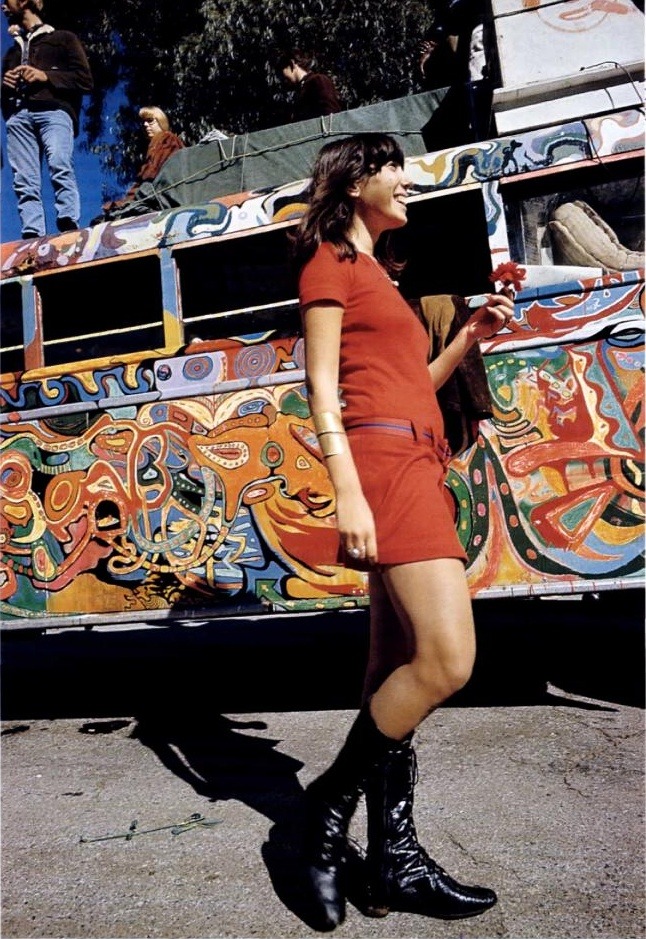 the blog nobody reads Mountain Girl LoveIn 1966 CAR