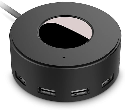 Vogek 6-Port USB Charger Desktop Charging Station Vogek 6-Port USB Charger Desktop Charging Station