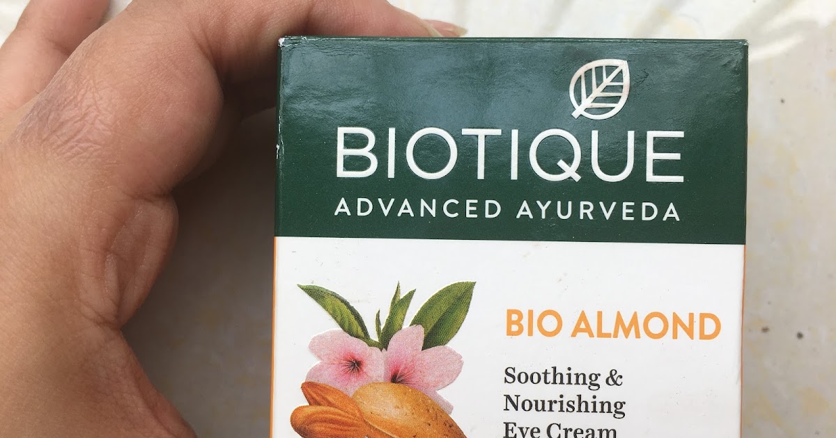 biotique under eye cream review