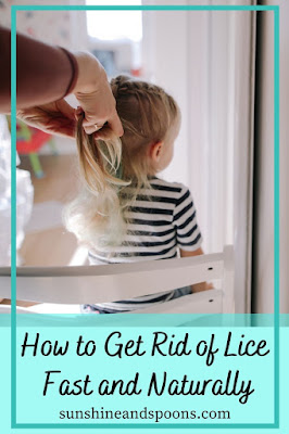 How to get rid of lice fast and naturally