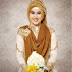 Contoh Hijab Warna Cream