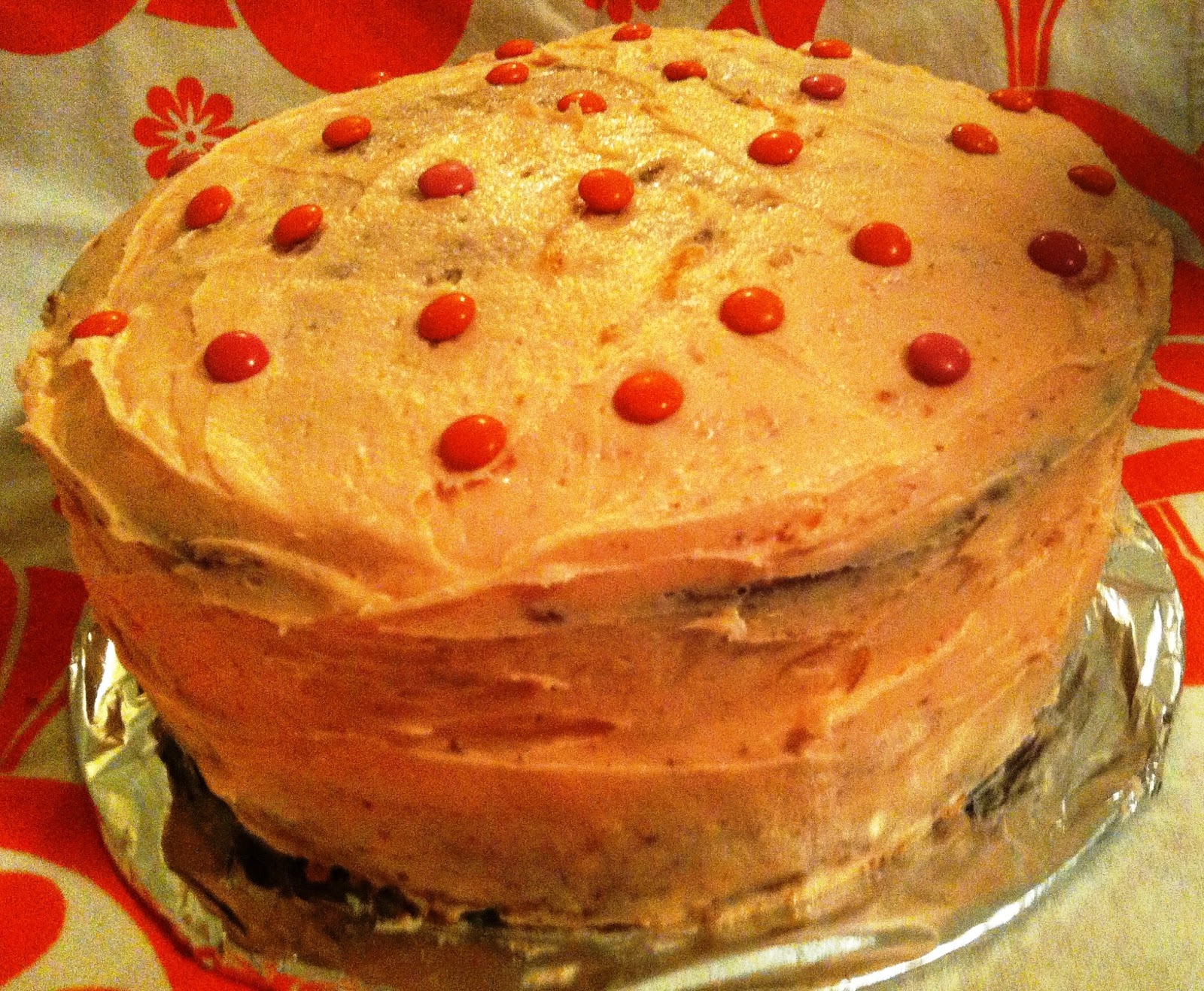 Marmalade Cake with Orange Frosting Laws of the Kitchen