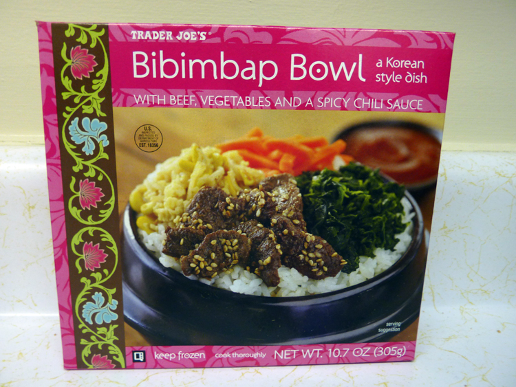 What's Good at Trader Joe's? Trader Joe's Bibimbap Bowl