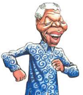 Nelson Mandela, político sudafricano