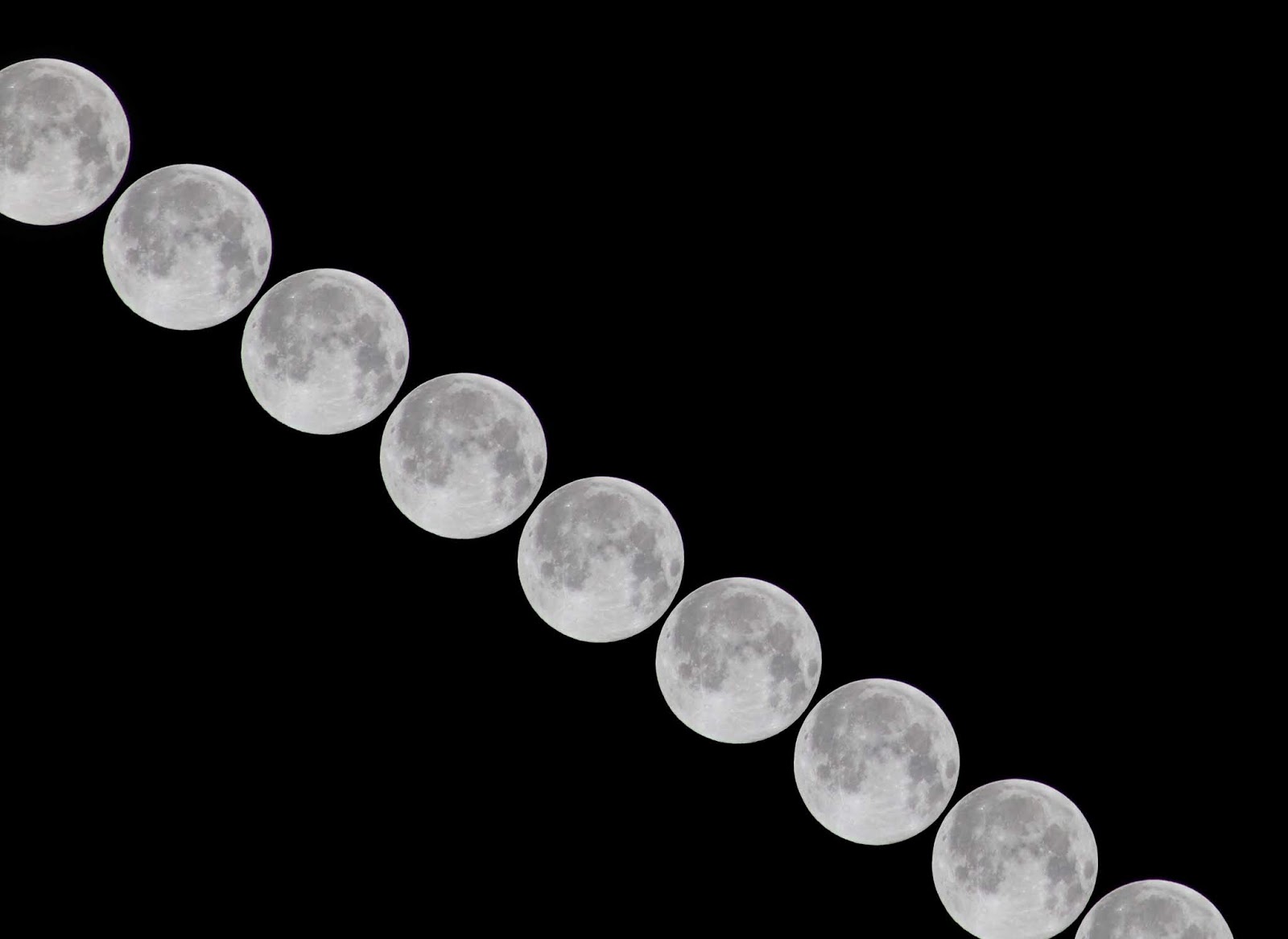 Gonzalo profe Selección de fotos lunares