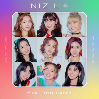 NiziU Make you happy EP