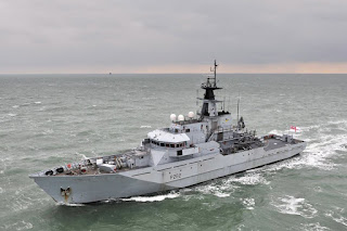 HMS Marsey (P283) AL Inggris