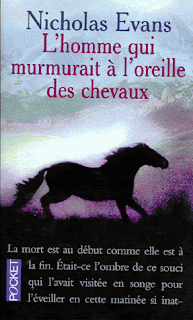 L'homme murmurait l'oreille chevaux Nicholas Evans