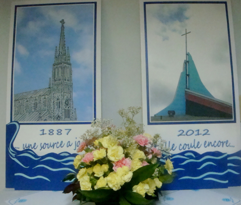 The Journey of a The Holy Name of Mary 125th Anniversary of Notre Dame de Lourdes