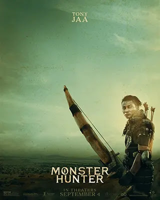 Tony Jaa in Monster Hunter