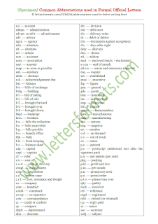 can you use abbreviations in formal writing