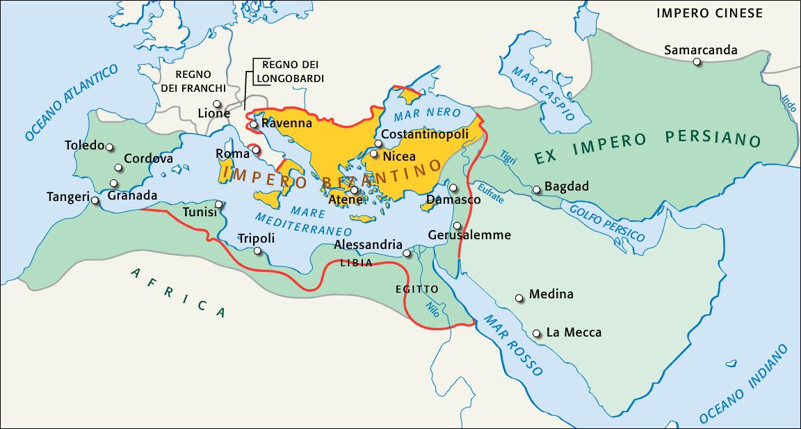 Imparare con la Storia 17 Gli Arabi e l'Islamismo