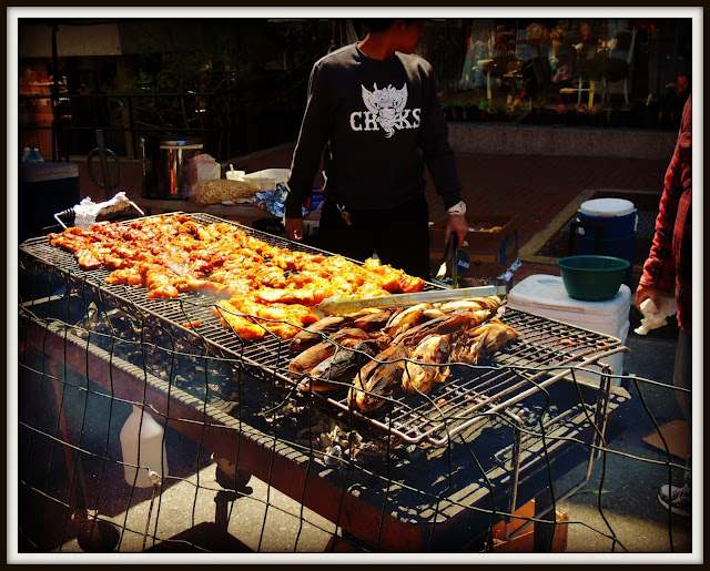 Comida del MayFair en Harvard Square