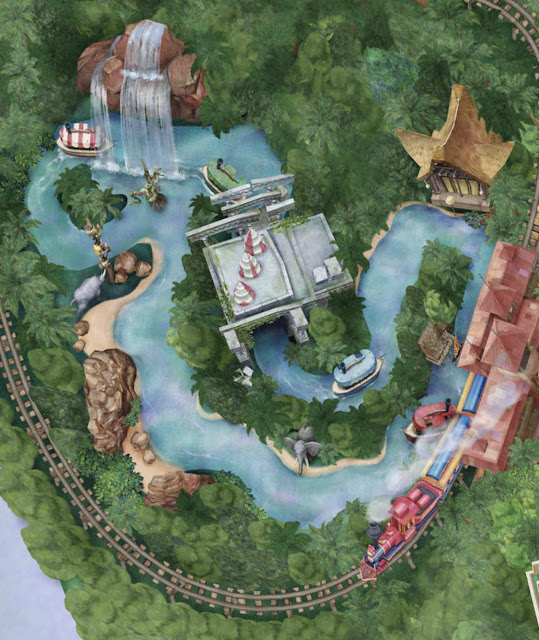 Jungle Cruise Tokyo Disneyland App