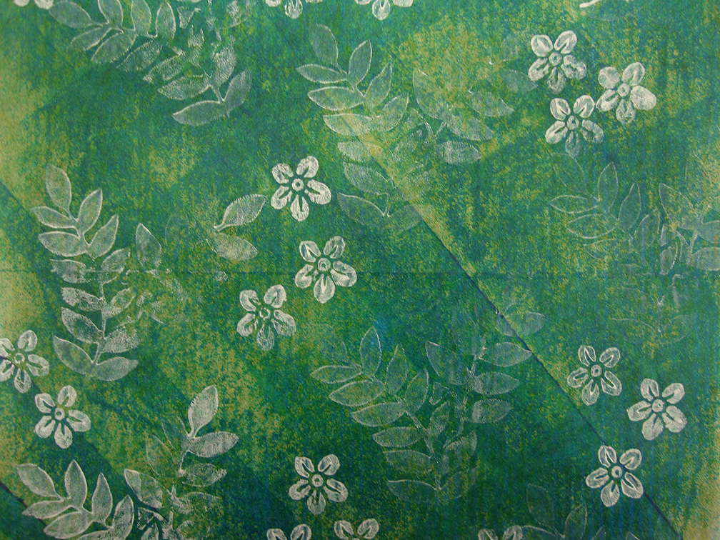 Beadlust I'm Back to Painting! Decorative Painted Papers for