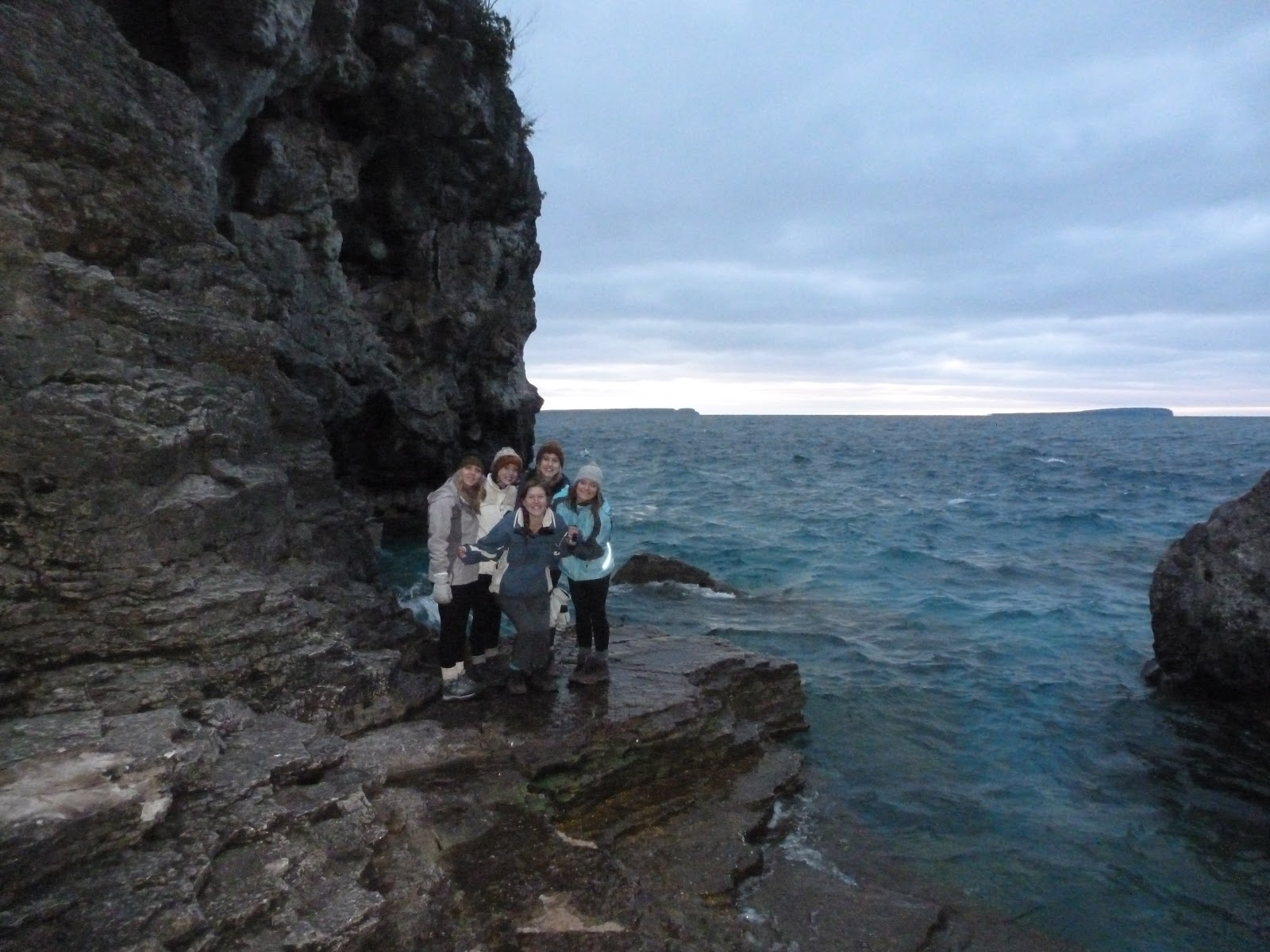 Cait goes to Canada What's the story in Tobermory?