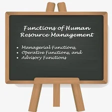 Functions Of Human Resource Management - E Notes Mba