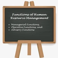 Functions Of Human Resource Management - E Notes MBA