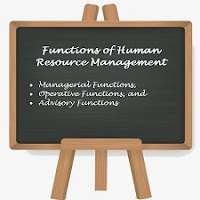 Functions of Human Resource Management Functions of Human Resource Management - Managerial Functions, Operative Functions, and Advisory Functions.