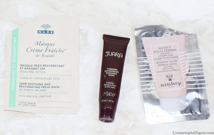 Here are the beauty products I used up in October 2015 and my quick thoughts on each. 