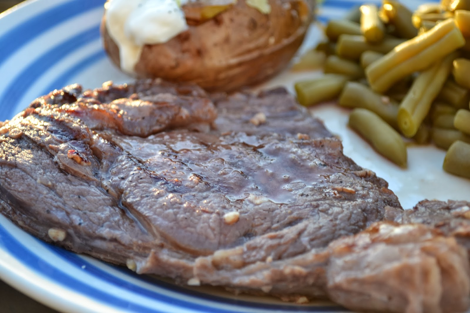 Bison Sirloin Steaks