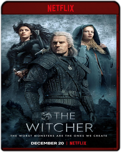 The Witcher: Season 1 (2019) 1080p NF WEB-DL Dual Latino-Inglés [Subt. Esp] (Serie de TV. Fantástico)