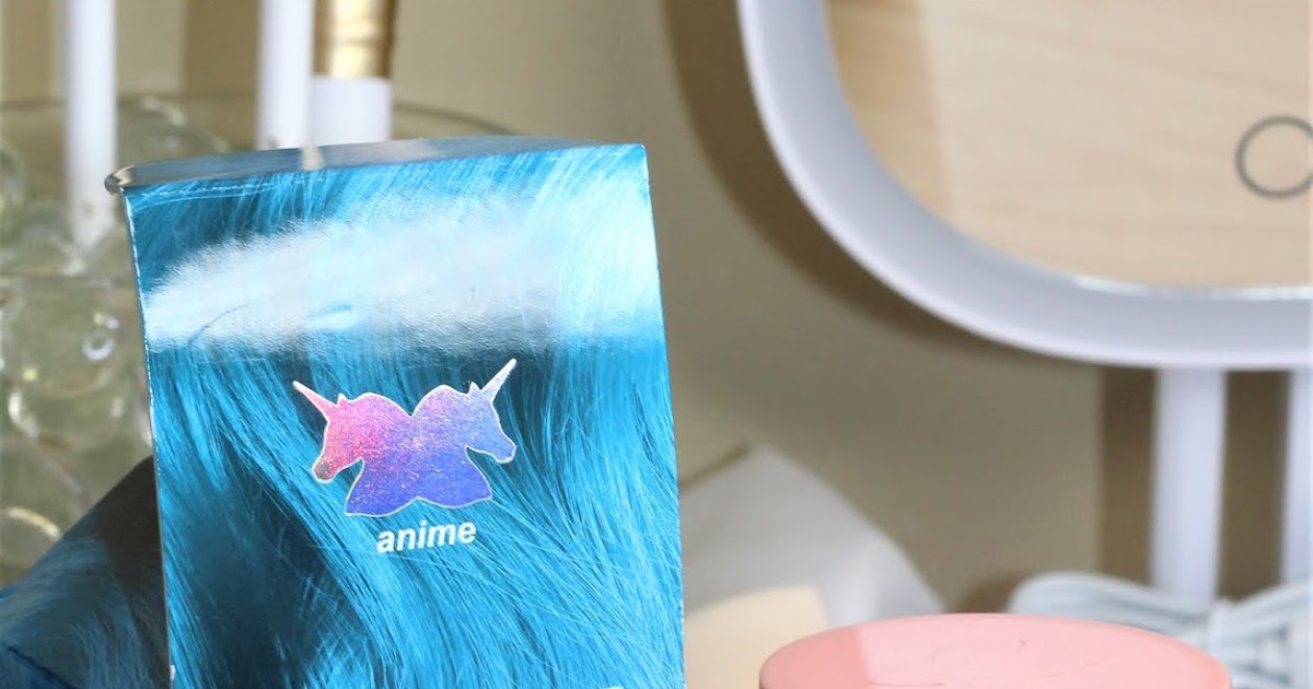 9. Lime Crime Unicorn Hair Anime Blue Hair Dye - wide 6