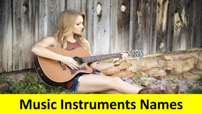 Music Instruments Names