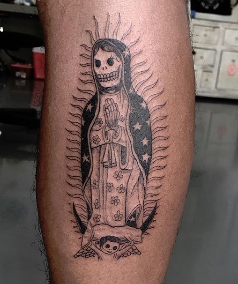 Oh By The Way Beauty For Dia De Los Muertos Tattoos By
