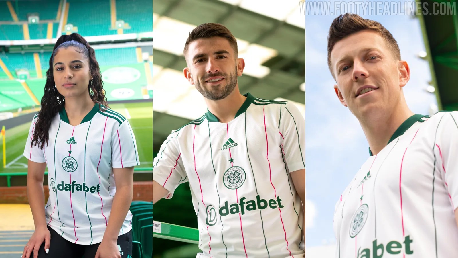 Green adidas Celtic 2021/22 Away Shirt