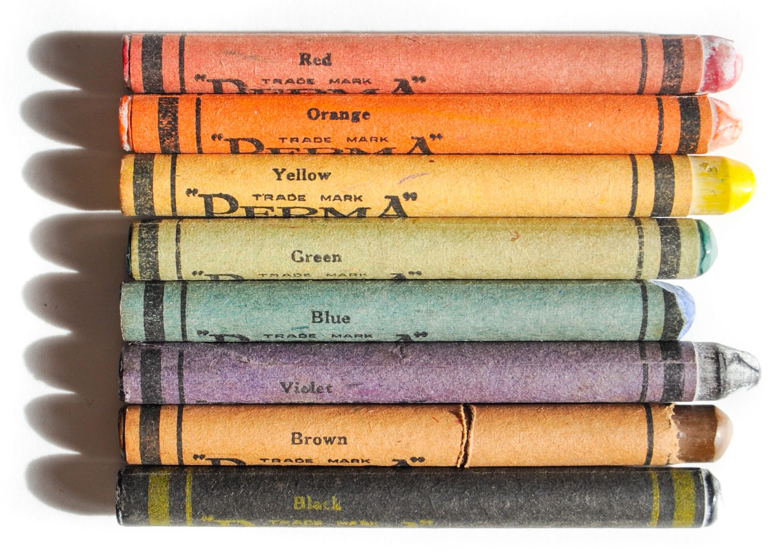 Crayola 528360M007 Classic Brown Crayon - 3000/Case