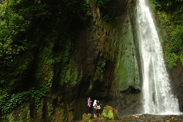 curug ciismun tempat wisata di bogor