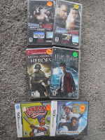Lot of DS and PSP Games (WWE, Harry Potter, Medal Of Honor, Star Wars)