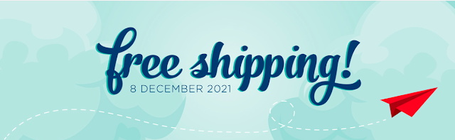 FREE Shipping For 24 Hours On Qualifying Orders From Stampin' Up!