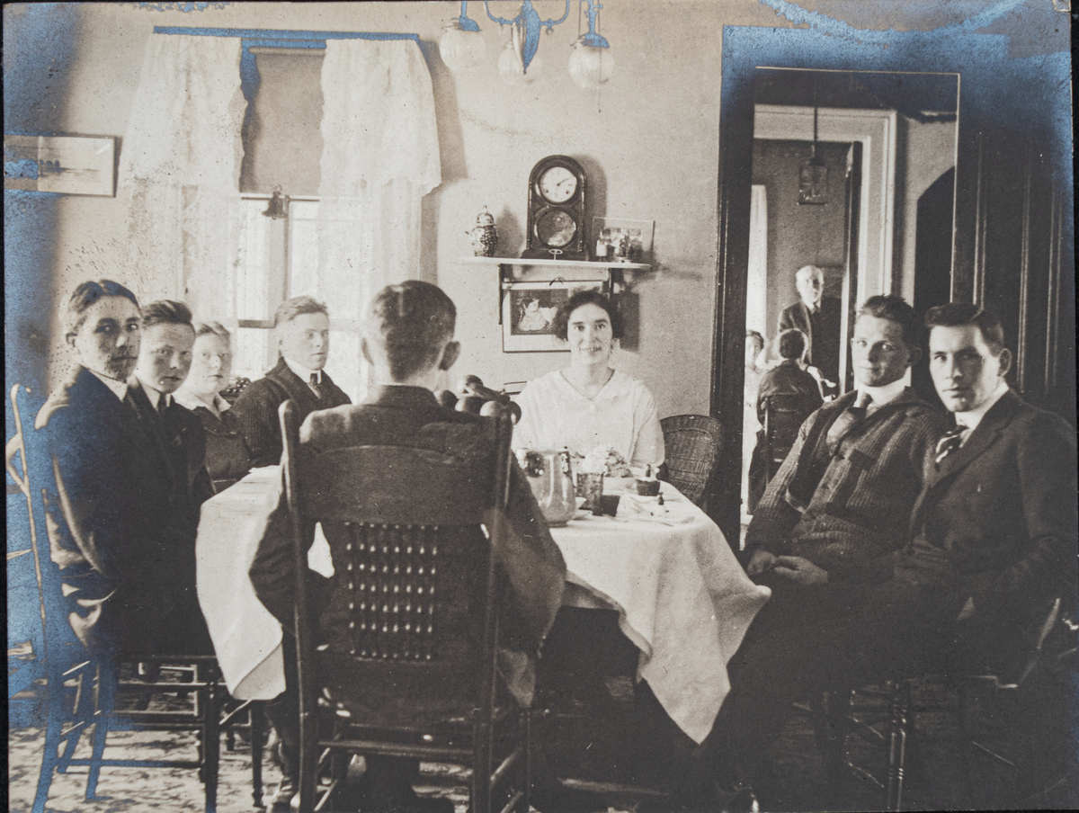 Photos from Stafford, New York Christmas 1916, family photos pages