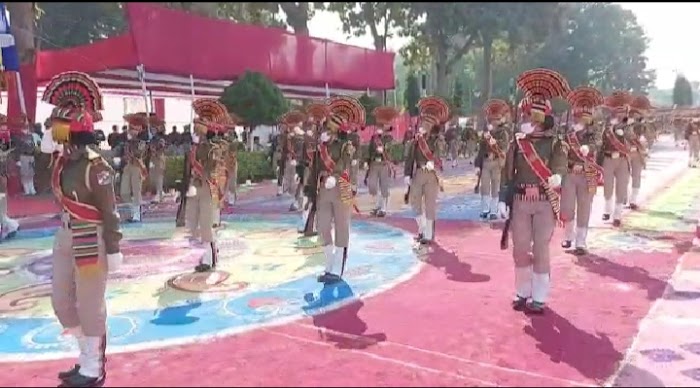 पटना:- मोकामा रेलवे प्रशिक्षण केंद्र से 248 महिला सैनिक सेवा में शामिल!