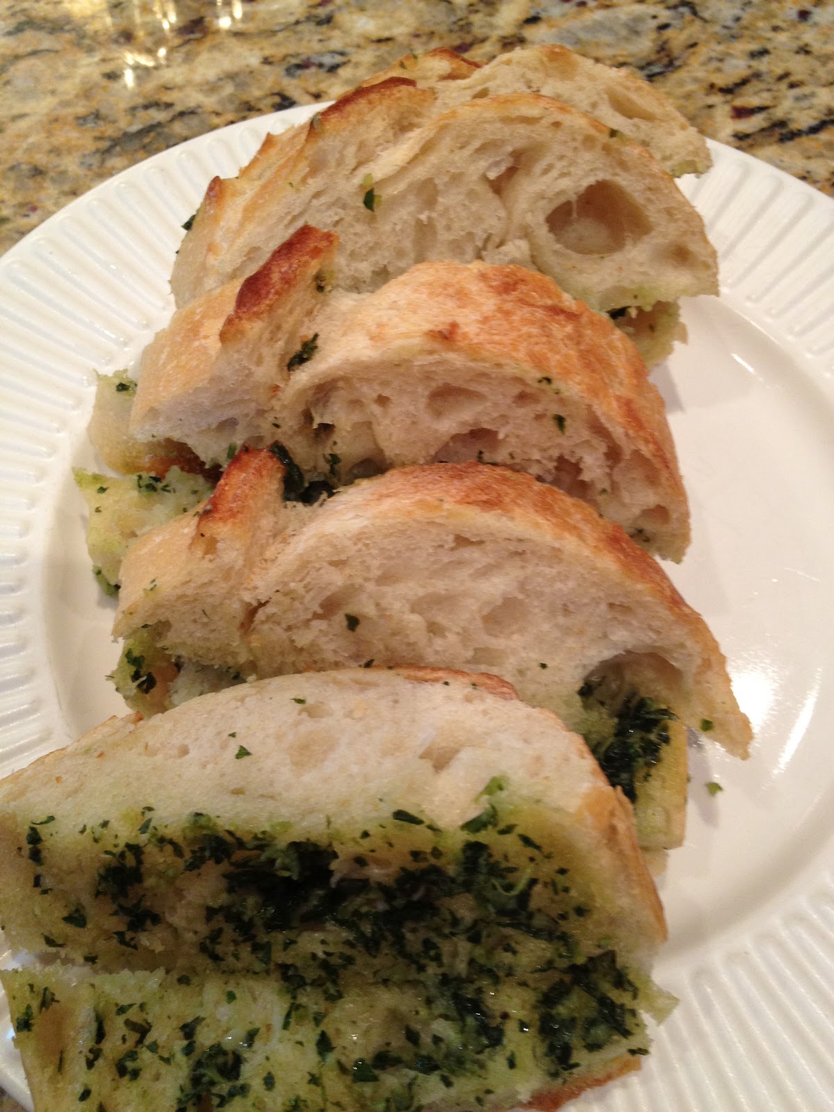 Garlic BreadBarefoot Contessa Style Staying Close To Home