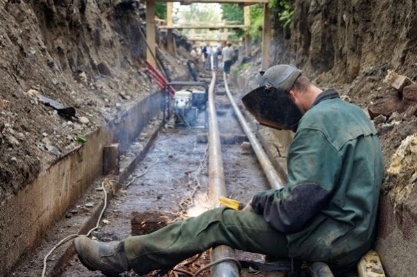 Регионтранс - Строительство: Ремонт теплотрасс