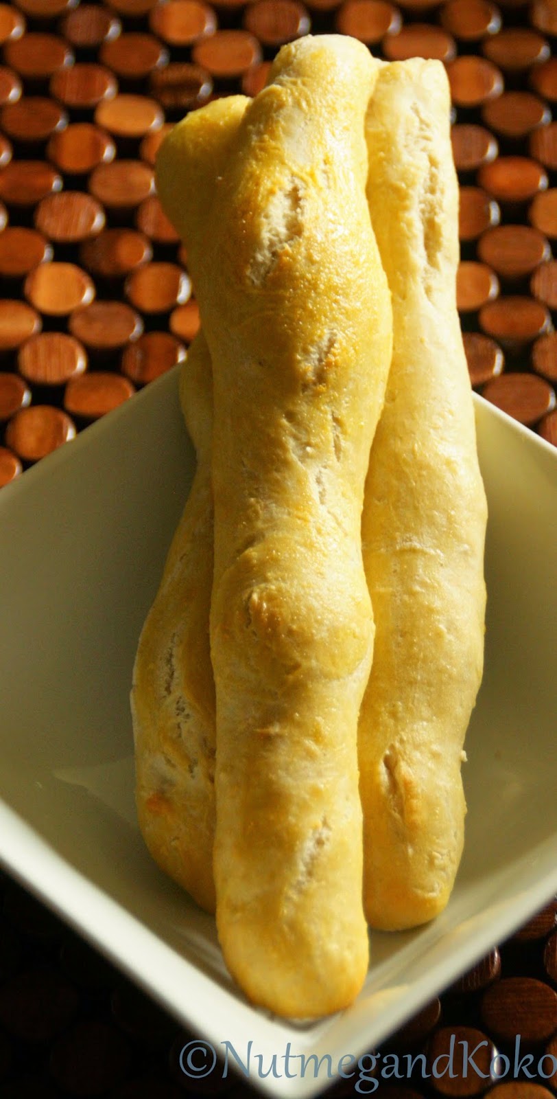 Nutmeg and KoKo Breadsticks