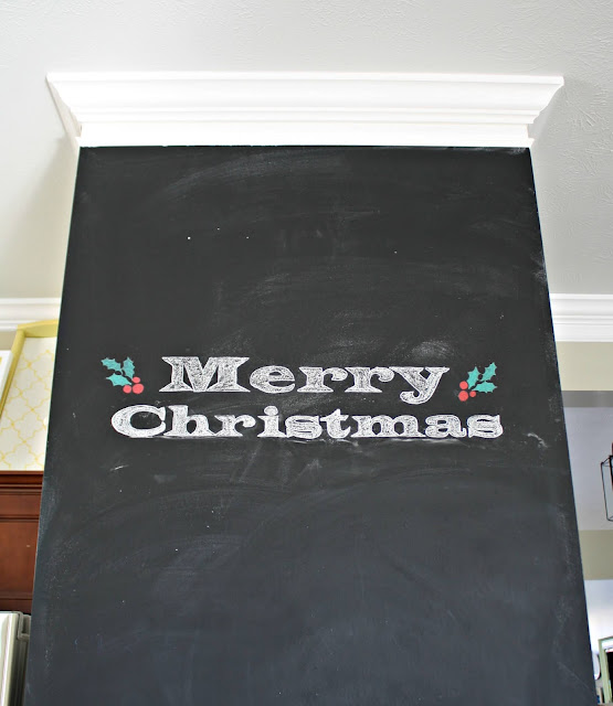 Easy transfer technique for chalkboards