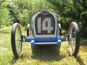 La Bugatti 35 construite pour mes enfants...