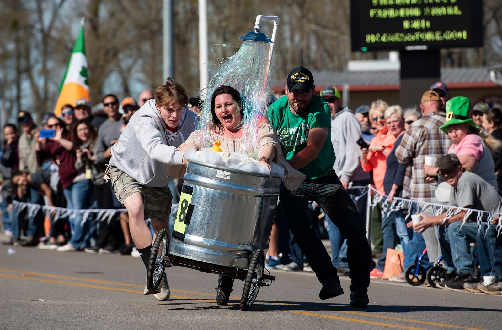 Barstool Races in Ben Wheeler, Texas