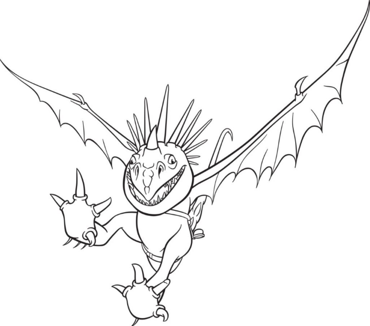 35 Malvorlage Drache Ohnezahn Farbung 35 Malvorlage Drache Ohnezahn Farbung